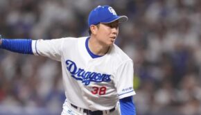 中日・松葉貴大