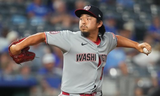ワシントン・ナショナルズの小笠原慎之介