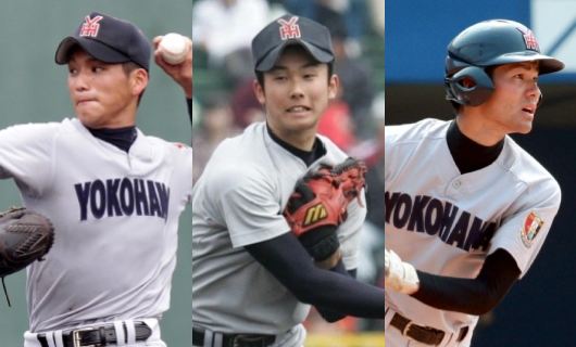(左から)田原啓吾、高濱卓也、土屋健二